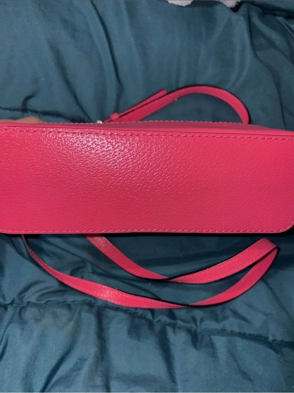 Kate Spade Wellesley Hanna Pebbled Leather Crossbody Bag - Sweetheart Pink